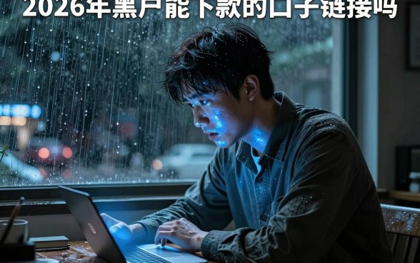2026年黑户能下款的口子链接吗,归纳5个利息低的网贷口子