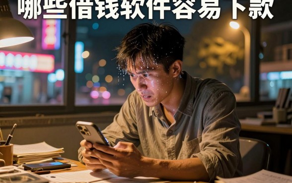 哪些借钱软件容易下款，细致阐述五个秒批通过的网贷app