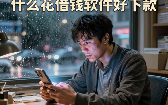 什么花借钱软件好下款,详细阐述5个黑白贷款不是高炮的软件