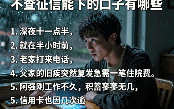 不查征信能下的口子有哪些,罗列五个无视一切包下款5000秒下款的app