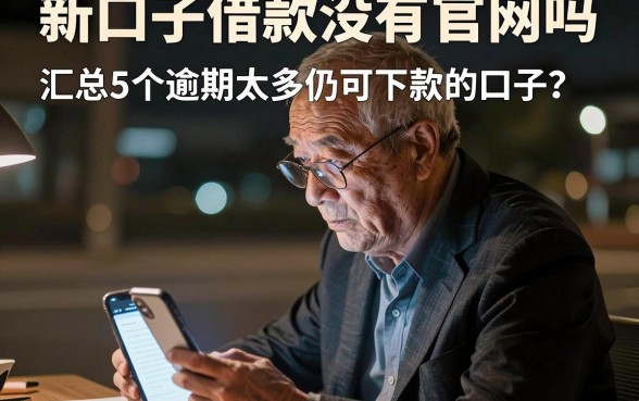 新口子借款没有官网吗,汇总5个逾期太多仍可下款的口子