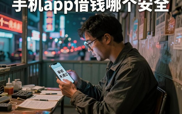 手机app借钱哪个安全，详细阐述五个黑户必下款的口子