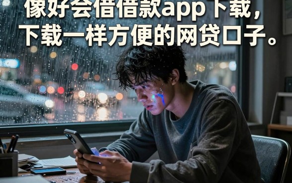 像好会借借款app下载一样方便的网贷口子，理出五个逾期太多仍可下款的软件