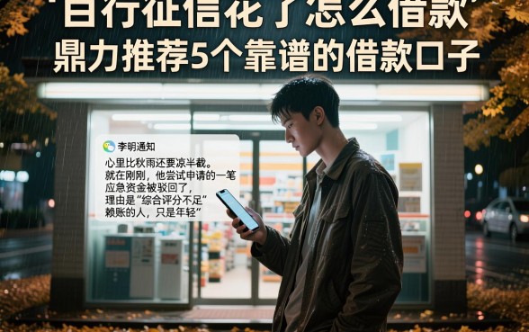 百行征信花了怎么借款,鼎力推荐5个靠谱的借款口子