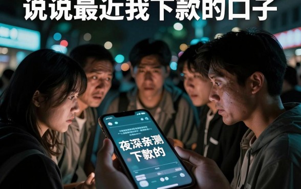 说说最近我下款的口子,规整五个网黑逾期下款app