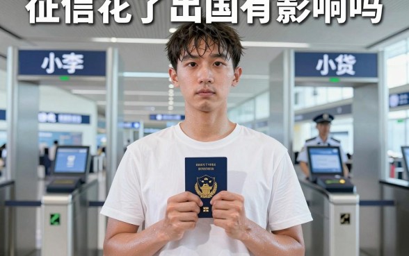 征信花了出国有影响吗,枚举五个无视黑白户网贷app