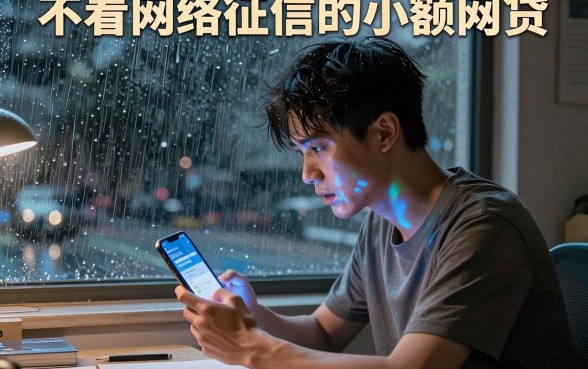 不看网络征信的小额网贷,罗列五个不看负债查询的app
