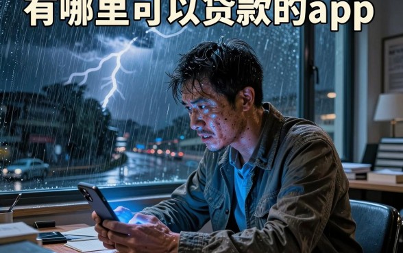 有哪里可以贷款的app，详细阐述5个贷款好做不看征信的口子