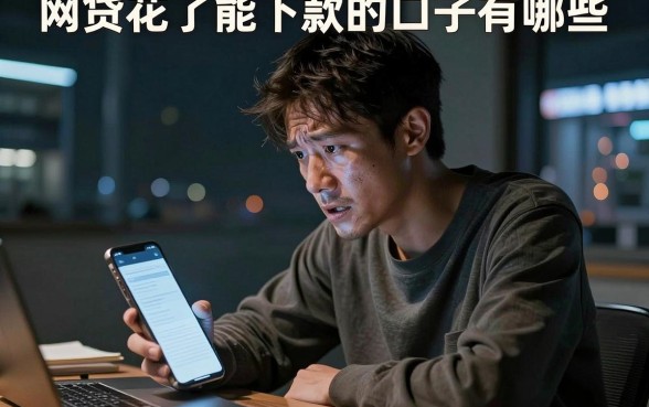 网贷花了能下款的口子有哪些,细致阐述5个征信瑕疵也能借网贷轻松下款的软件