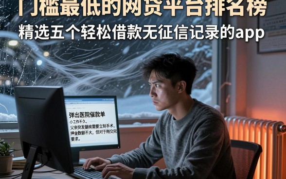 门槛最低的网贷平台排名榜，精选五个轻松借款无征信记录的app