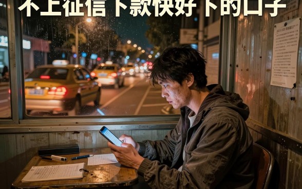 不上征信下款快好下的口子,汇总五个黑白贷款不是高炮的平台