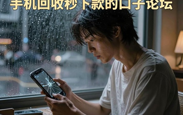 手机回收秒下款的口子论坛，整理五个无视黑花半夜下款的网贷app