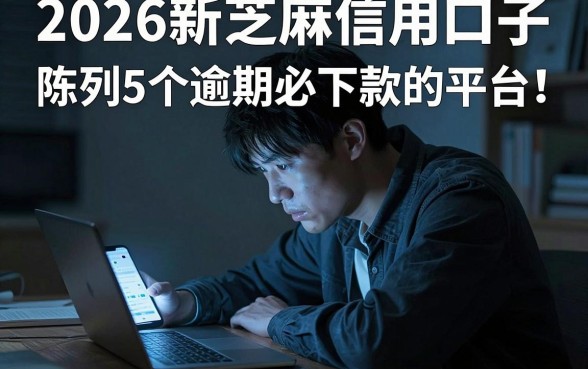 2026新芝麻信用口子,陈列5个逾期必下款的平台