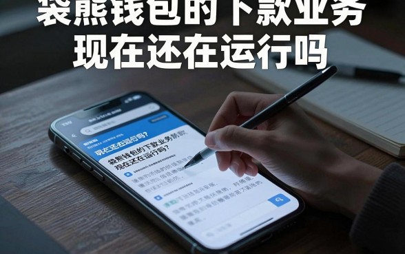 袋熊钱包的下款业务现在还在运行吗,陈列5个逾期太多能下款软件