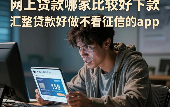 网上贷款哪家比较好下款,汇整五个贷款好做不看征信的app