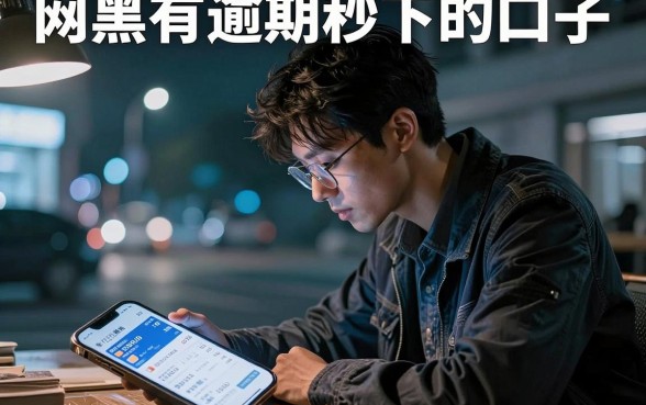 网黑有逾期秒下的口子,遴选5个可以借钱不用审核的口子