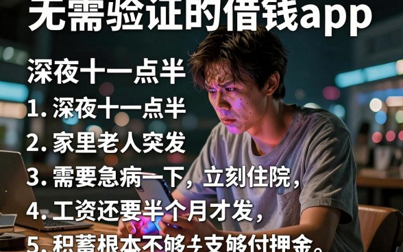 无需验证的借钱app，理出5个不上征信报告的贷款app