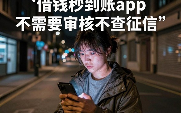 借钱秒到账app不需要审核不查征信,概览五个芝麻信用可以借钱的软件