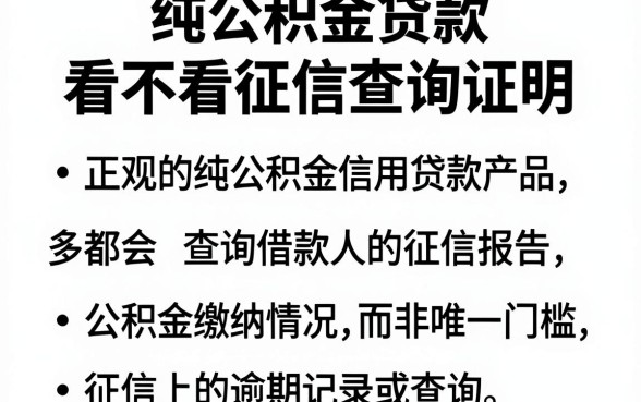 纯公积金贷款看不看征信查询证明，深入剖析五个手机支付宝小额贷款的平台