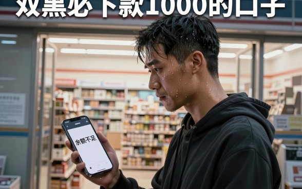 双黑必下款1000的口子,归纳5个征信不好负债高的软件