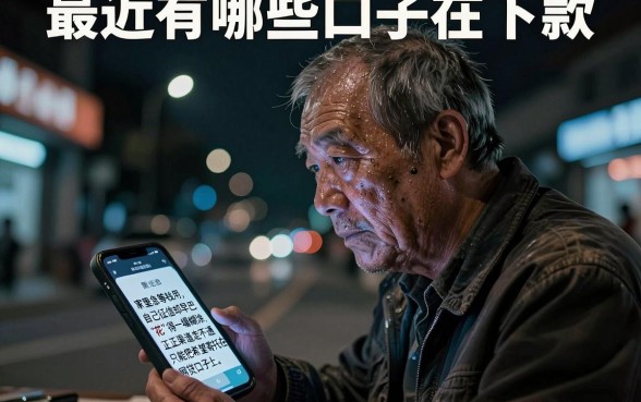 最近有哪些口子在下款，概括五个征信花了可以借钱的网贷口子