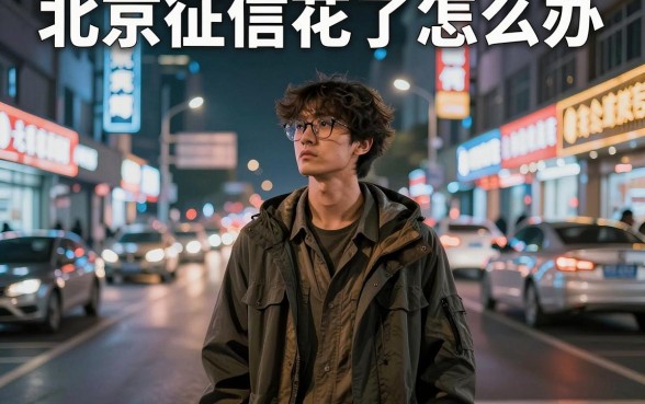 北京征信花了怎么办，详尽说明5个1000至5000的小额贷款app