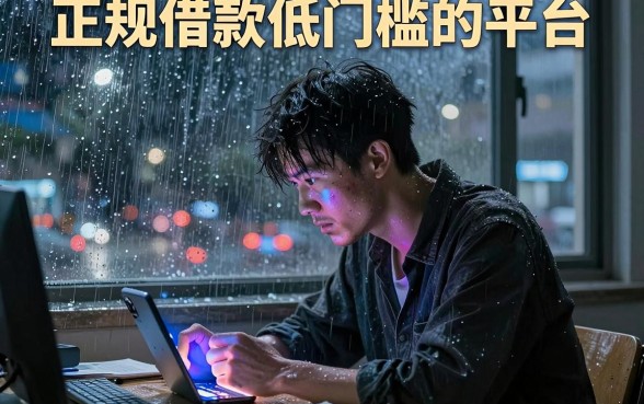 正规借款低门槛的平台，陈列五个值得信赖的借贷app