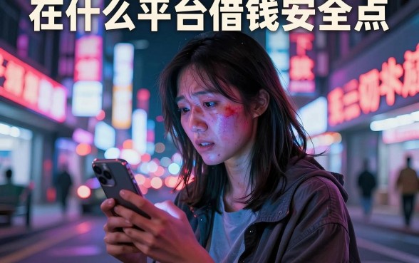 在什么平台借钱安全点,概括五个无视一切是人就下款的口子