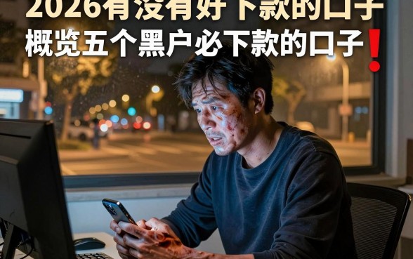 2026有没有好下款的口子,概览五个黑户必下款的口子