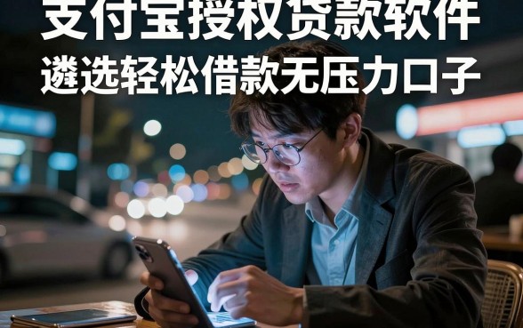 支付宝授权贷款软件,遴选五个轻松借款无压力口子