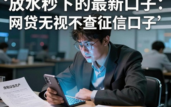 放水秒下的最新口子，详细阐述五个网贷无视不查征信口子