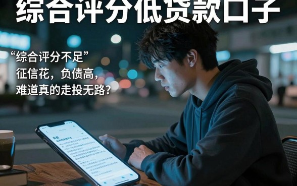 综合评分低贷款口子,归纳五个包下款平台无视黑白的网贷