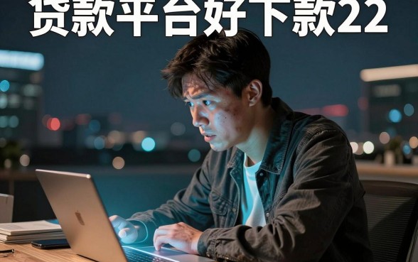 贷款平台好下款22，归纳五个黑户成功获取大额贷款的app