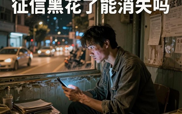 征信黑花了能消失吗,概览五个黑户急需三万秒到的的app