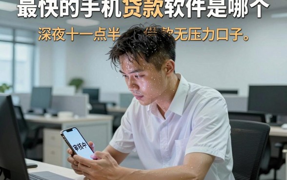 最快的手机贷款软件是哪个,汇整五个轻松借款无压力口子