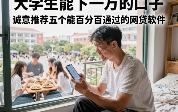 大学生能下一万的口子,诚意推荐五个能百分百通过的网贷软件