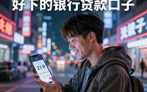 好下的银行贷款口子,深入剖析五个秒批无面签贷款软件