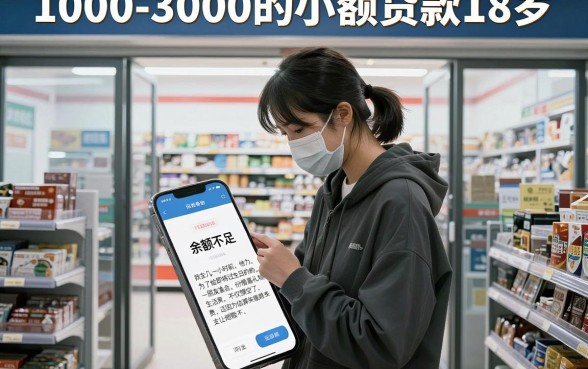 1000-3000的小额贷款18岁,归纳5个征信花居然都下款的平台