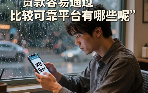 贷款容易通过比较可靠平台有哪些呢，细致阐述5个值得信赖的借钱口子