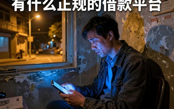 有什么正规的借款平台，归纳五个网黑逾期下款口子