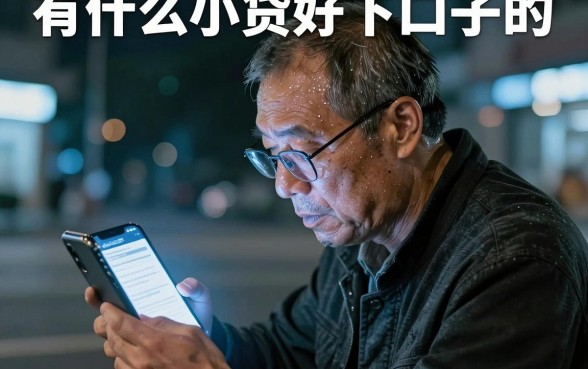 有什么小贷好下口子的，详细阐述五个黑户下款平台