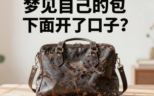 梦见自己的包下面开了口子，揭秘5个无视黑户百分百下款平台