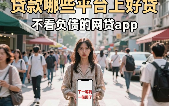 贷款哪些平台上好贷,归纳五个不看负债的网贷app