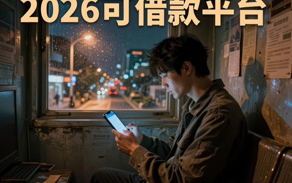 2026可借款平台，详尽说明五个网黑真正能下款的软件