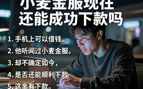 小麦金服现在还能成功下款吗,理出5个手机上可以借钱的软件