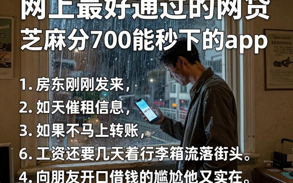 网上最好通过的网贷，胪列五个芝麻分700能秒下的app