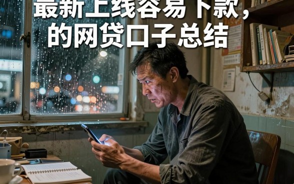 最新上线容易下款的网贷口子总结,枚举5个手机支付宝小额贷款的软件