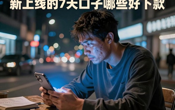 新上线的7天口子哪些好下款，概括五个无视征信秒下款的口子