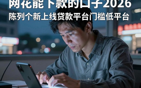 网花能下款的口子2026，陈列五个新上线贷款平台门槛低平台
