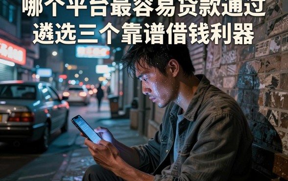 哪个平台最容易贷款通过，遴选五个靠谱借钱利器
